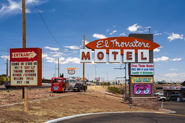 El Trovatore Route 66 — Foto Stock