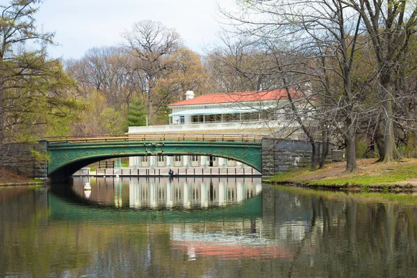 Boathouse Prospect Park Brooklyn — Stock Photo, Image