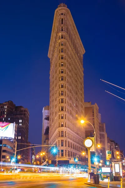 Edifício Flatiron NYC — Fotografia de Stock