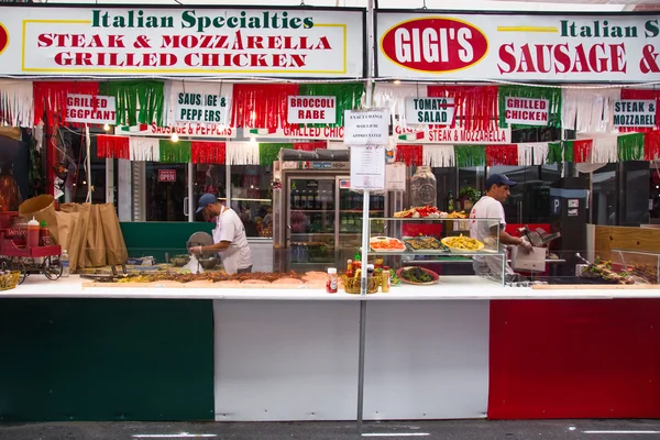 Feast of San Gennaro NYC — Stock Photo, Image