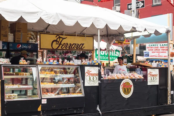 Fest for San Gennaro NYC - Stock-foto