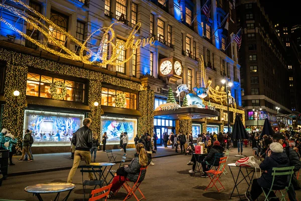 New York City New York Abd Aralık 2021 Herald Square — Stok fotoğraf