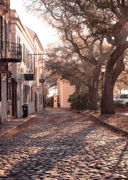 Charleston South Carolina Usa March 2022 Street Scene Historic Southern —  Fotos de Stock