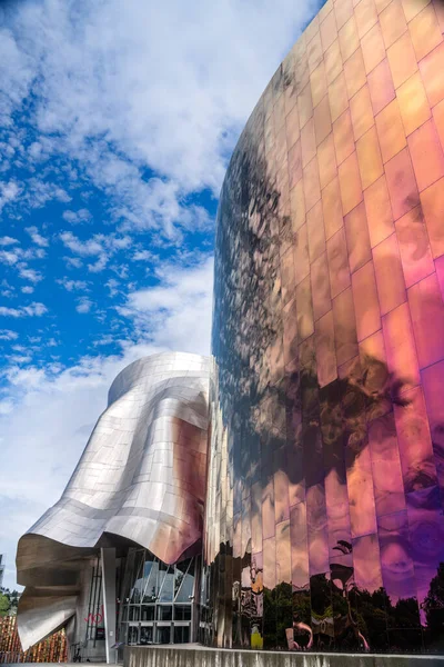 Museum Für Popkultur Seattle Washington — Stockfoto