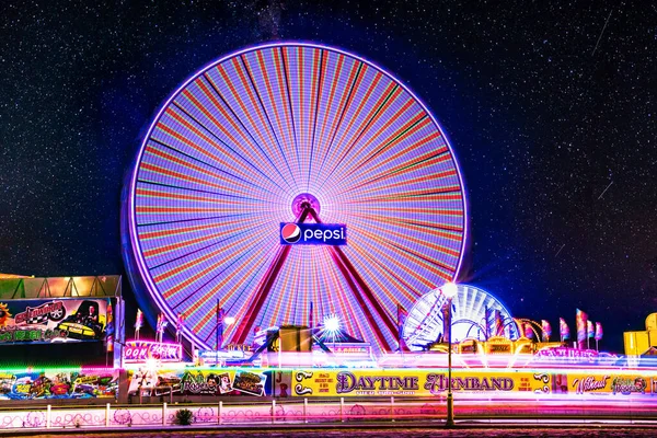 Ocean City Maryland Estados Unidos Junio 2022 Vista Del Parque — Foto de Stock