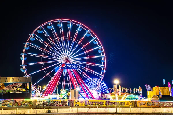 Ocean City Maryland Usa Június 2022 Kilátás Vidám Roger Vidámpark — Stock Fotó