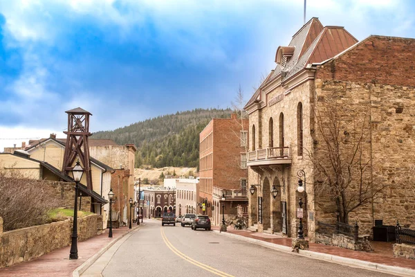 Central City Colorado May 2018 View Historic Western City Downtown — Foto Stock