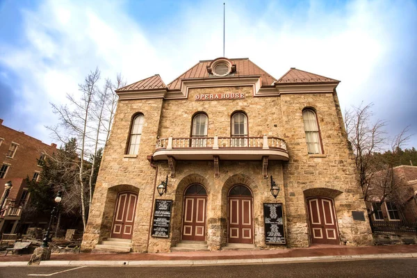 Central City Colorado May 2018 View Historic Western City Downtown — Stockfoto