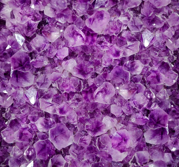 Amethyst druze — Stok Foto