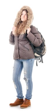 tam büyüme turistler kış bir rakam