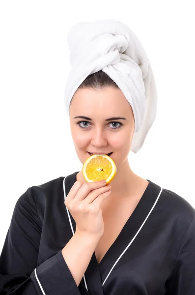 Cosmetic mask with fresh exotic fruits — Stock Photo, Image