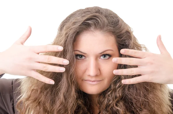 Winter portrait — Stock Photo, Image