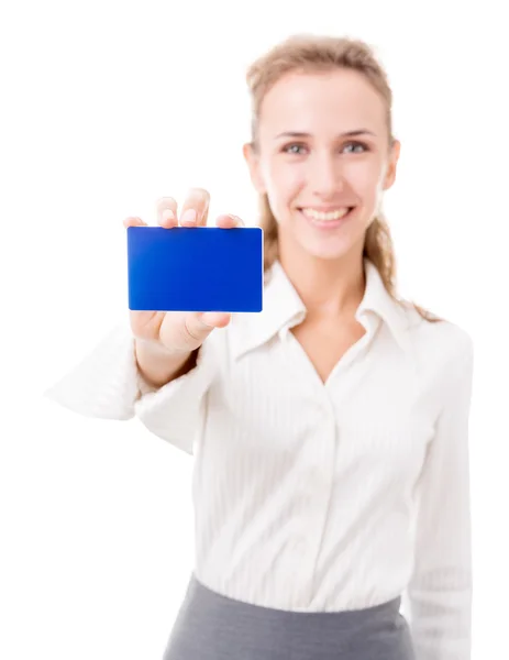 Credit card is the perfect solution — Stock Photo, Image