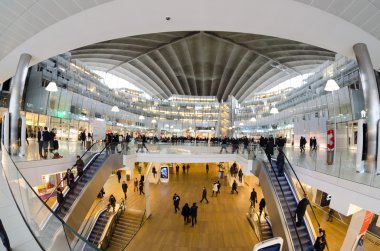 la defense, PARI iş bölgesinde modern mimari