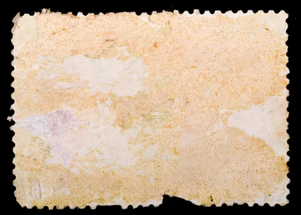 Textura del sello postal en blanco — Foto de Stock