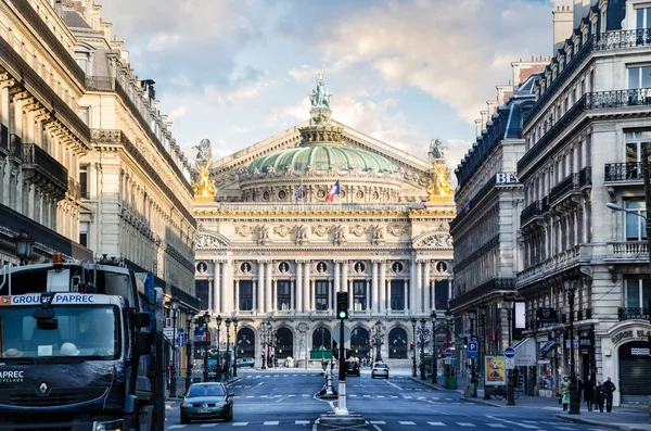 Opera Garnier — Stock Photo, Image
