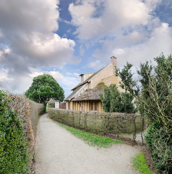 Villaggio di Marie Antoinette a Versailles — Foto Stock