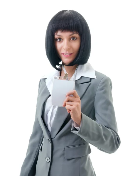 Portrait of an office worker — Stock Photo, Image