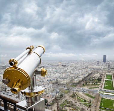 eiffel Tower champ de mars, görüntüleme