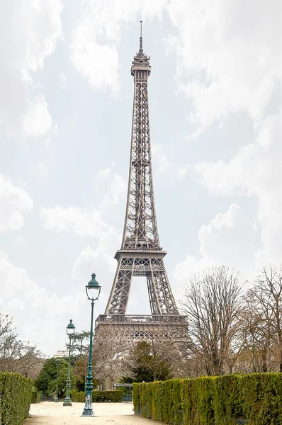 View of the Eiffel Tower — Stock Photo, Image