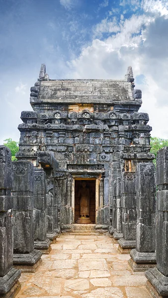 Entrada de Nalanda Gedige — Fotografia de Stock