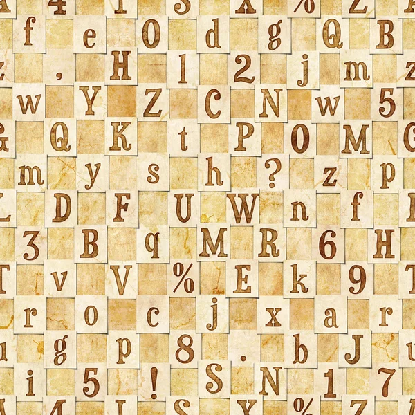 Letter seamless texture — Zdjęcie stockowe