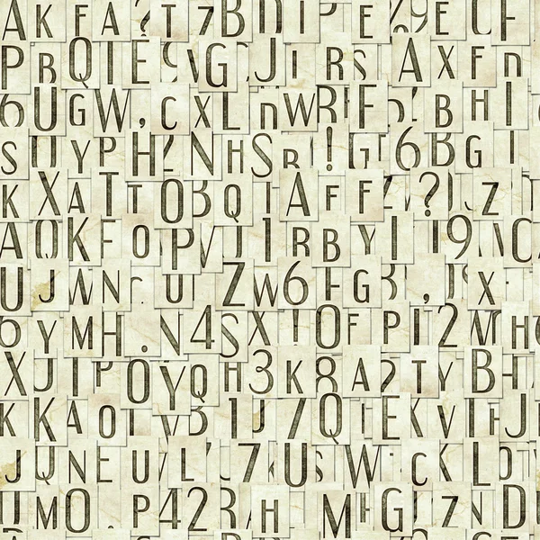 Lettera texture senza soluzione di continuità — Foto Stock