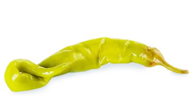 Baharatlı yeşil biber turşusu