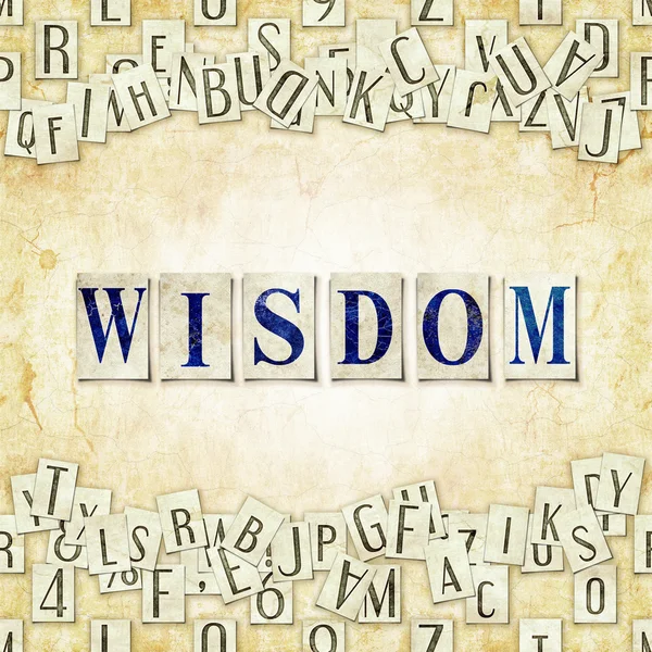 Wisdom — Stock Photo, Image