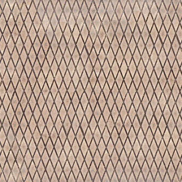 Textur eines rostigen Blattes aus Metall — Stockfoto