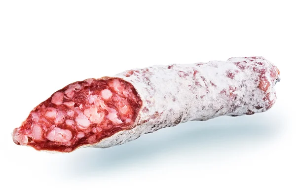 Dried traditional salami — Stock Photo, Image