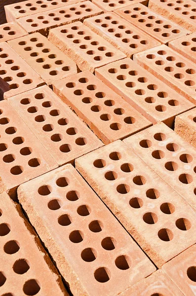 Pile of bricks — Stock Photo, Image