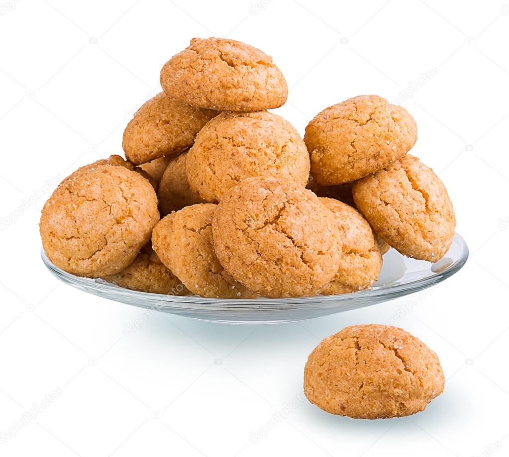 Plate of Biscuit
