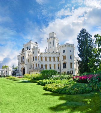 Hluboka nad vltavou Kalesi