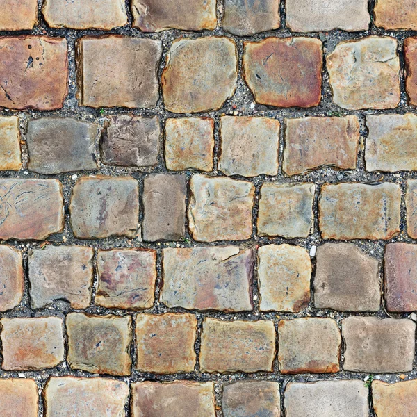 Seamless texture of stone floor — Stock Photo, Image