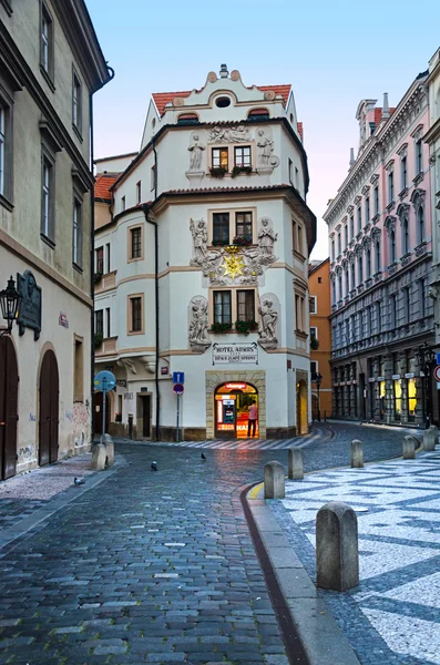 Straßen der Altstadt am frühen Morgen — Stockfoto