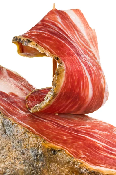 Iberische ham — Stockfoto