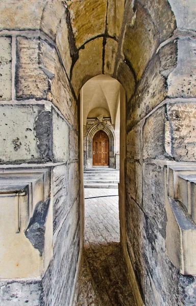 Mysterieuze passage — Stockfoto