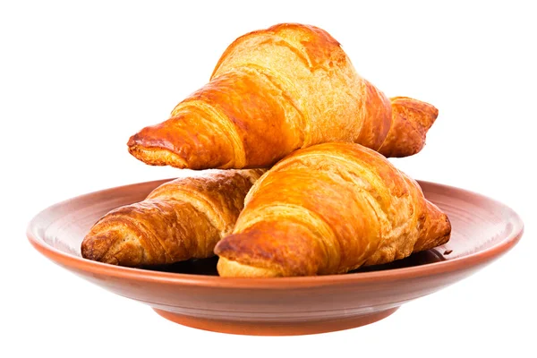 Fresh Croissants. — Stock Photo, Image