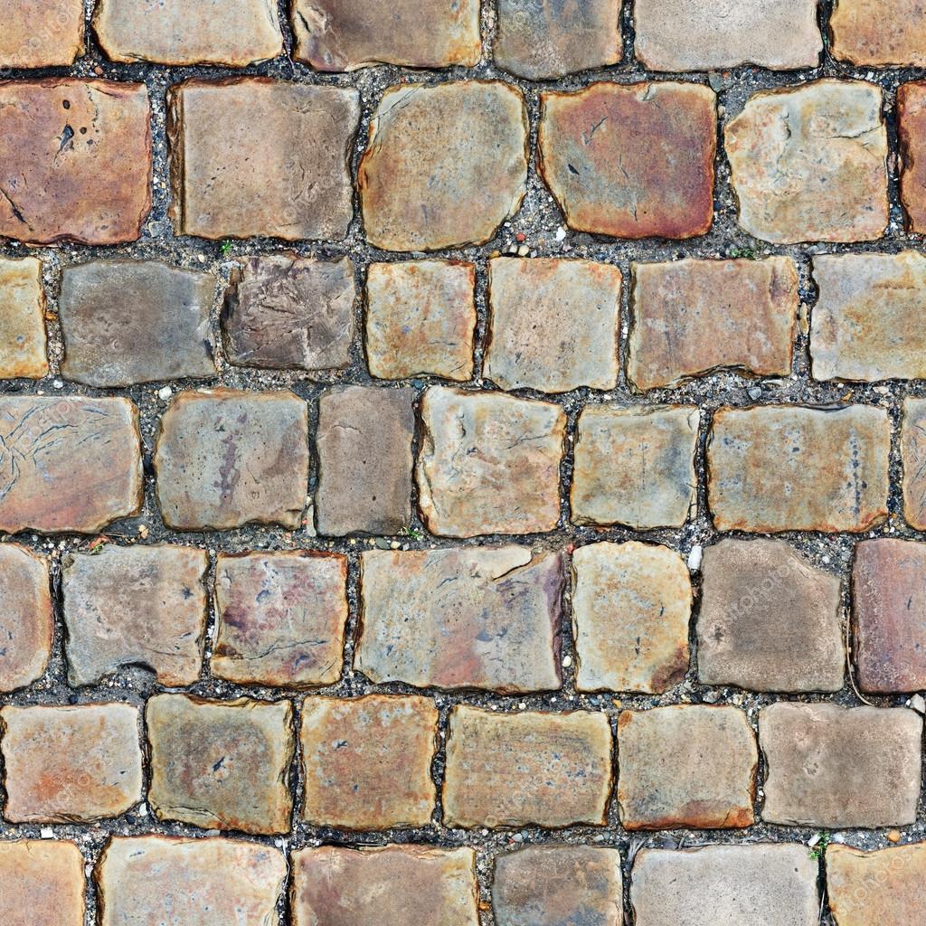 Seamless Texture Of Stone Floor Stock