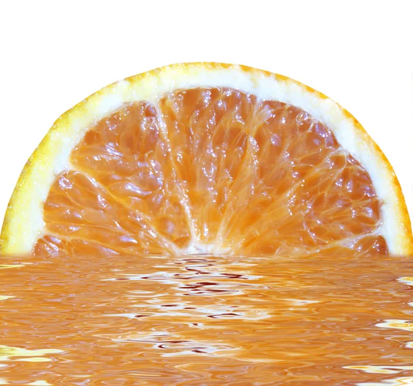 The orange juice — Stock Photo, Image