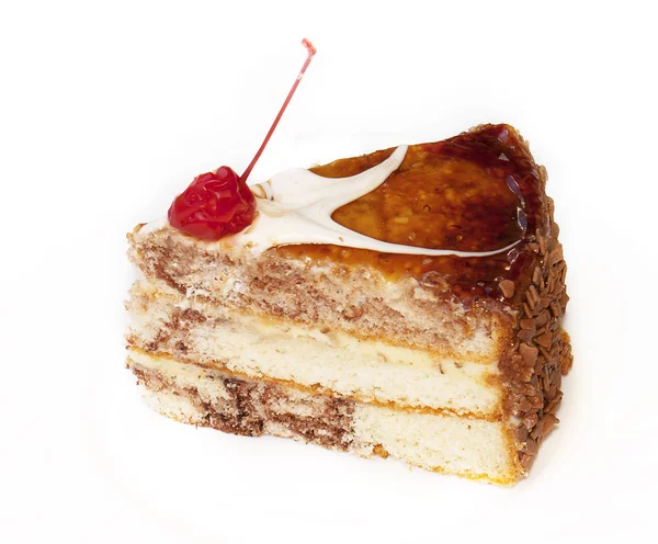 Dolce torta fresca appetitosa — Foto Stock