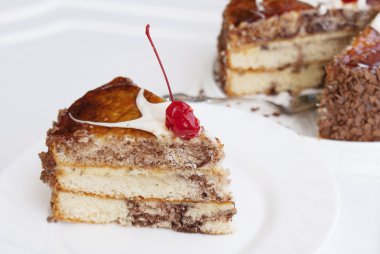 tatlı iştah açıcı taze torte