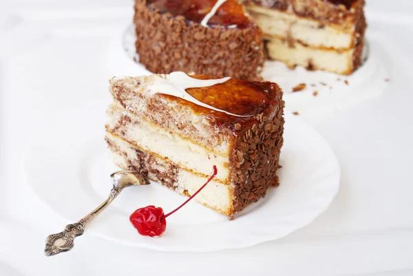 Söt dessert — Stockfoto