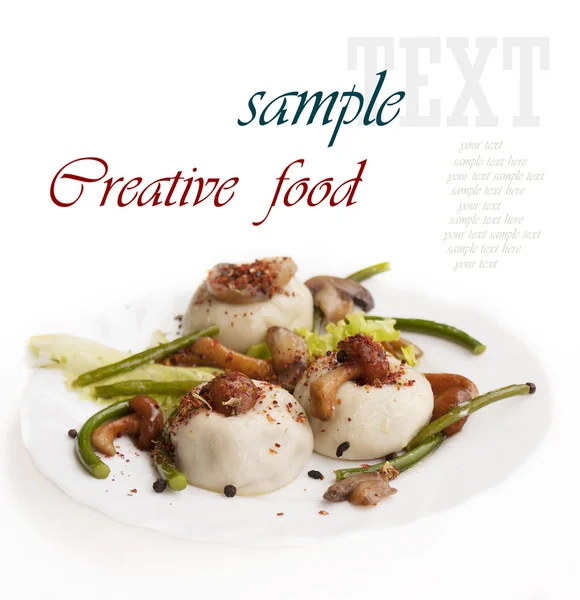 yaratıcı yiyecekler