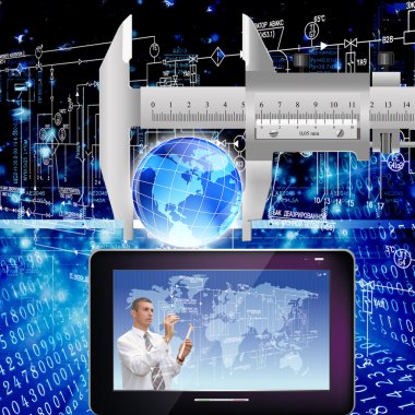 En yeni telekomünikasyon ve internet gelecekte oluşturulması