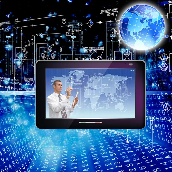 En yeni telekomünikasyon ve bilgisayar yenilikçi oluşturma Internet teknolojileri