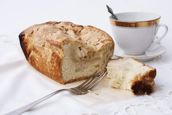 Tarta de manzana — Foto de Stock