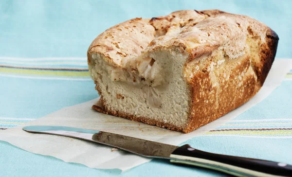 Apfelkuchen — Stockfoto