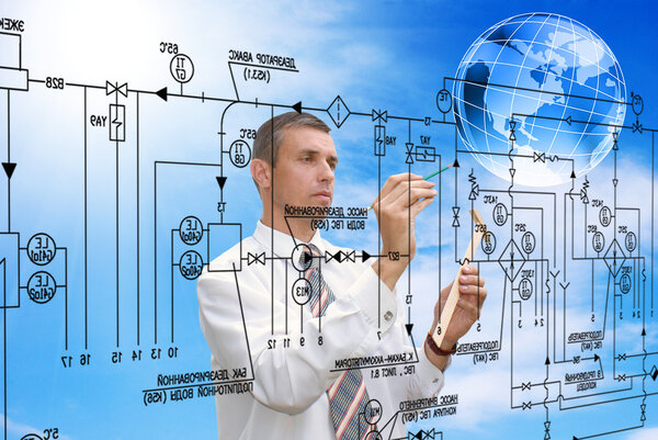 Engineering automation building designing